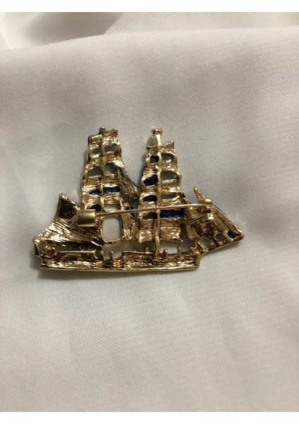 Yelkenli Broş - Denizci Broş modelleri
