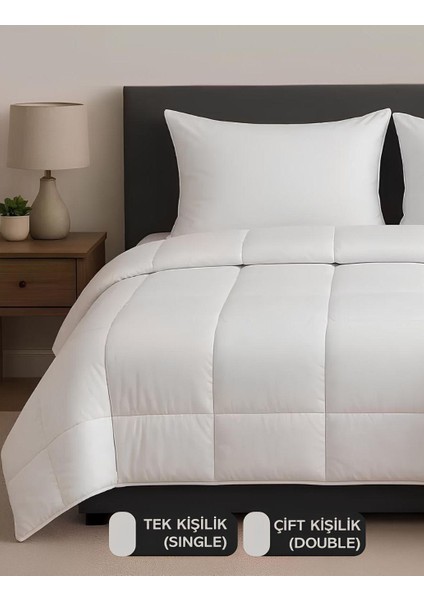 Çift Kişilik Mikrofiber Yorgan Seti Orkide Home Collection