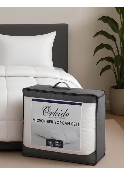 Çift Kişilik Mikrofiber Yorgan Seti Orkide Home Collection fiyatları