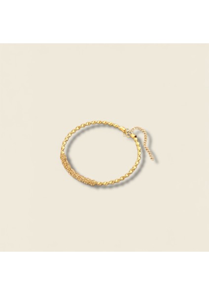 Parlak Zirkon Taşlı Çelik Kolye | Su Yolu Tasarım Kadın Kolye modelleri