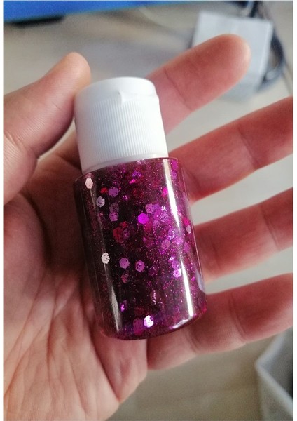 Simli Yapıştırıcı 4 Renk 40GR 1 Paket Bubu Simli Uhu 4 Lü Anasınıfı Kreş Süsleme Etkinlik Yıkanabilir Zararsız fırsatları