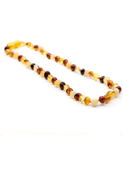 Orjinal Kehribar Bebek Diş Kolyesi Multicolor Renk Kehribar Kolye Kız Erkek Çocuk Kolye fiyatları