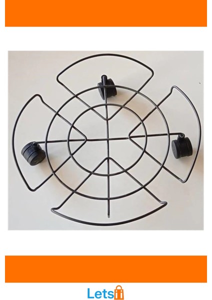 Tekerlekli Dayanıklı Damacana ve Tüp Taşıma Altlığı modelleri