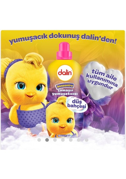 Konsantre Çamaşır Yumuşatıcısı - Düş Bahçesi 1200 ml