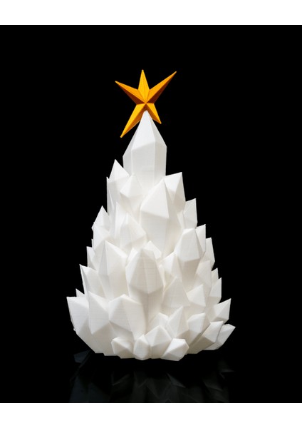 Kuvars Kristalli Yılbaşı Ağacı Dekor ve Gece Lambası fiyatları