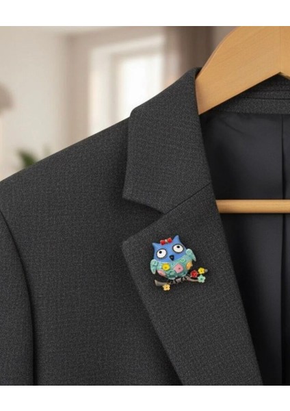 Baykuş Broş fiyatları