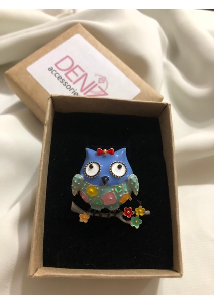 Baykuş Broş modelleri