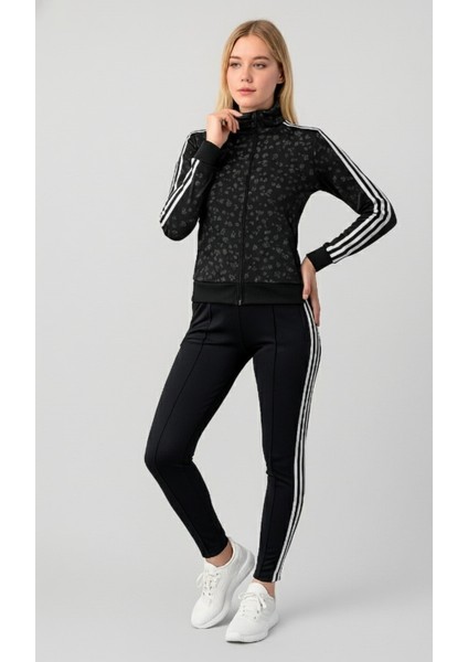 Kadın Fermuarlı Dalgıç Scuba Kumaş Yüksek Kaliteli Alt Üst Spor E