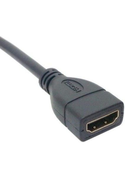 HDMI Dişi Erkek Uzatma 90 Derece Dirsek Kablosu 0.5 Metre modelleri