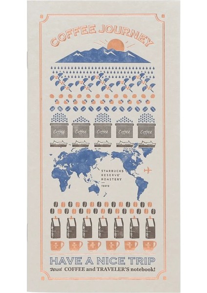 S22-TRAVELER'S Company x Starbucks Reserve Roastery Journey Noktali