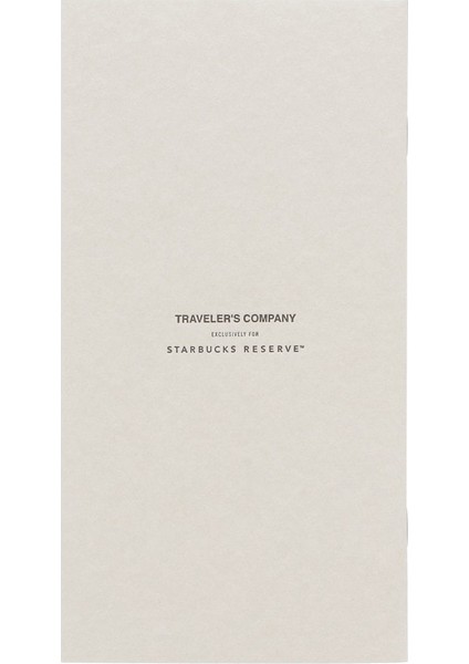 S22-TRAVELER'S Company x Starbucks Reserve Roastery Journey Noktali fiyatları