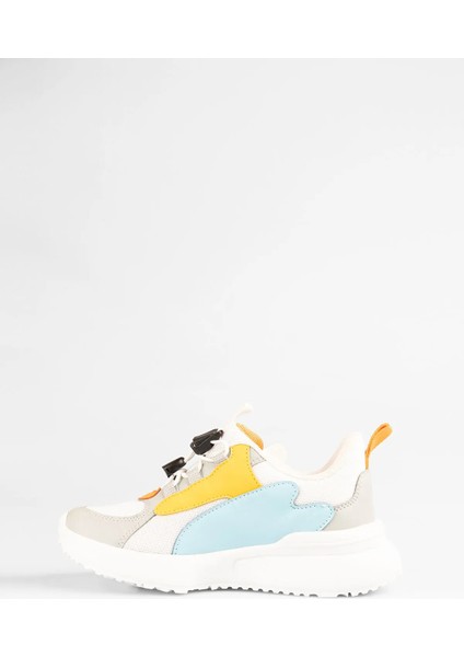 Cecelia Basic Erkek Genç Beyaz Spor Ayakkabı modelleri