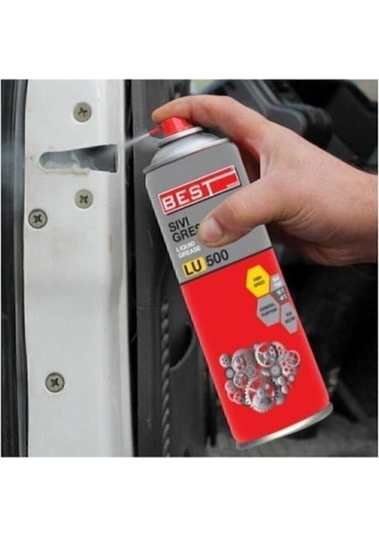 LU-500 500 ml Sıvı Sprey Gres Yağı fiyatları