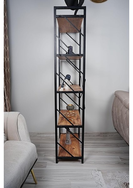 Furniture Metal Kasa Kitaplık (Atlantik Çam) modelleri