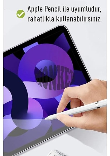 iPad Air 1-2 9.7 Inç Uyumlu Temperli Ekran Koruyucu Kırılmaz Cam Glass 2017 2018 modelleri