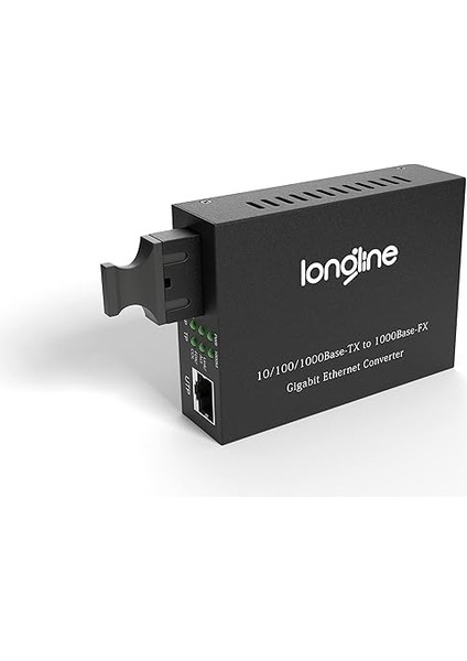 10/100/1000M 1550NM Dfb Sm 80KM Sc modelleri