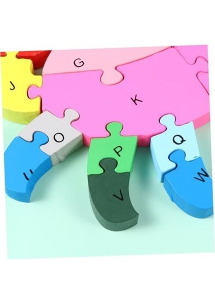 Renkli Ahşap Taşıma Oyuncakları Çocuklar Için Eğlenceli Bulmaca Seti fiyatları