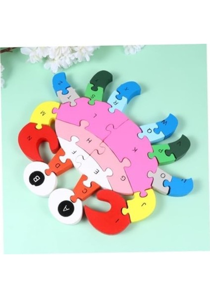 Renkli Ahşap Taşıma Oyuncakları Çocuklar Için Eğlenceli Bulmaca Seti indirimleri