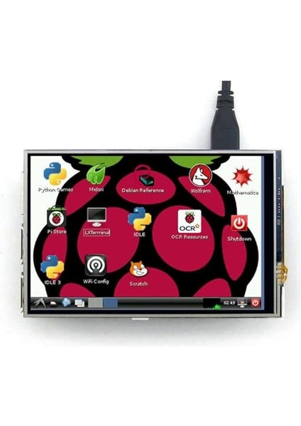 4 Inch Raspberry Pi Dokunmatik IPS LCD Ekran (Birincil Ekran) indirimleri