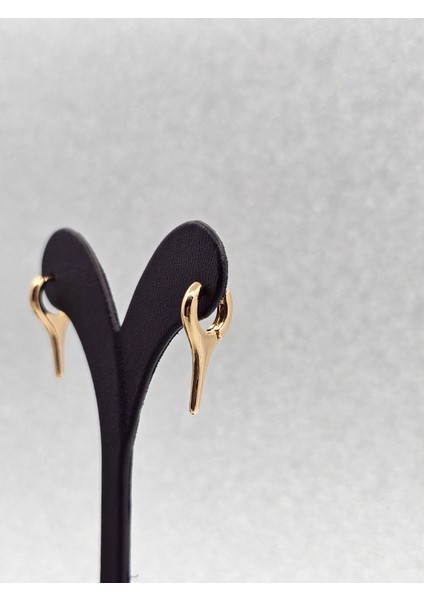 Xuping Ikon Model Gold Renk Çelik Küpe fırsatları