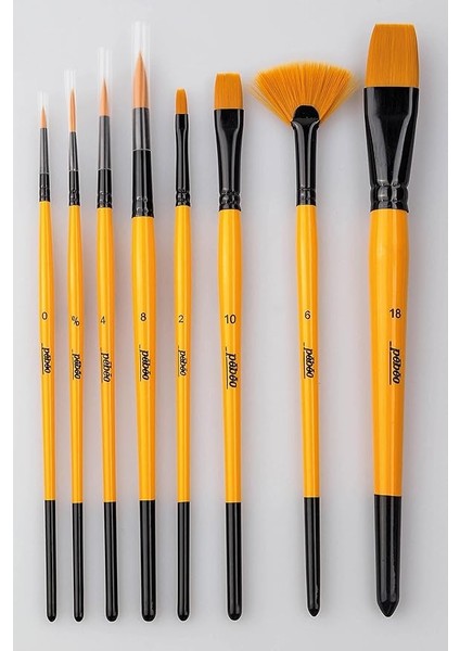 8'li Fırça Seti N:4