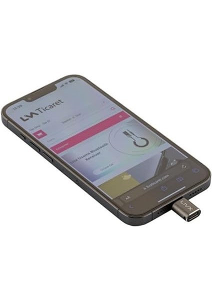 20W Type C To Lightning iPhone Yuva Çevirici Dönüştürücü Otg Adaptör Otgmt Ikili Paket fırsatları