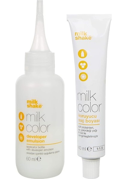Shake Milk Color Eko Kit Saç Boyası 5e (0.5 G) fırsatları