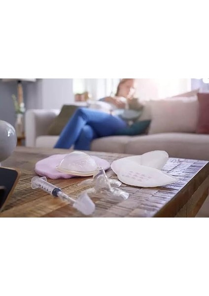 Avent Tek Kullanımlık Göğüs Pedleri, 24'lü, Ultra Ince ve Emici, Petek Doku, Gece Gündüz Konfor, Hijyenik Ambalajlı, Sızdırmaz ve Hava Alan Yapı, SCF254/24 indirimleri