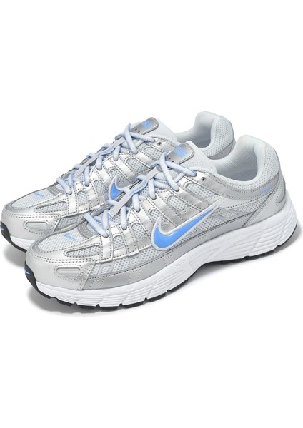 P-6000 Metallic Silver Gs Sneaker Ayakkabı-Sportxoutlet