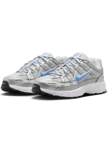 P-6000 Metallic Silver Gs Sneaker Ayakkabı-Sportxoutlet indirimleri