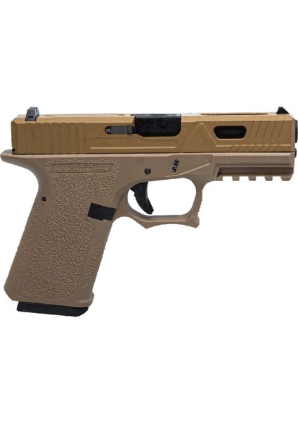 Aw VX9311 Optics Ready Gbb Airsoft Tabanca Tan