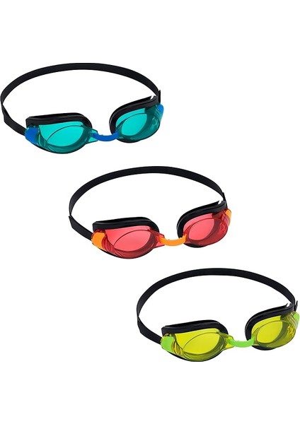 Aqua Burst Essential Iı Genç 7+ 3'lü Gözlük Paketi