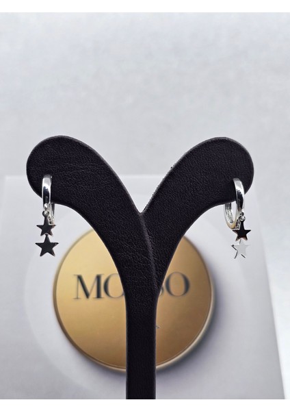 Xuping Yıldız Model Gümüş Renk Çelik Küpe fiyatları