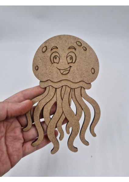 10 Adet Renkli Deniz Anası Ahşap Boyama Seti, Diy Etkinlik, Okul Sanat, 15X12 cm fiyatları