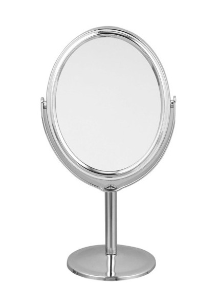 Ayaklı Oval Ayna 13 x 15 cm