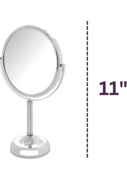 Ayaklı Oval Ayna 13 x 15 cm fiyatları