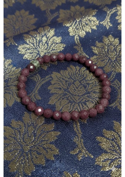 Faset Kesim Yakut Bileklik