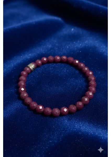 Faset Kesim Yakut Bileklik modelleri