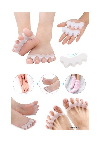 5 Parmak Ayıran Geçmeli Makaralı Bunyon indirimleri