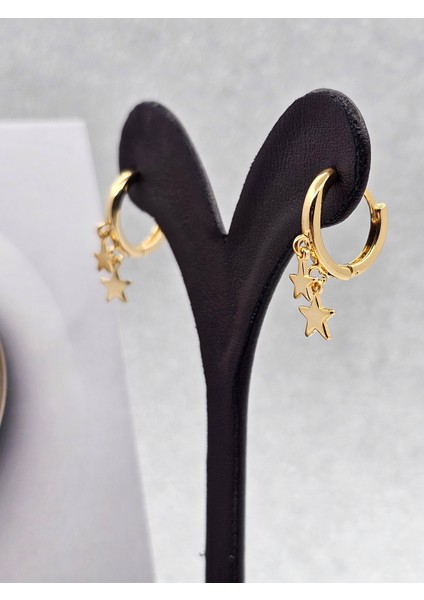 Xuping Yıldız Model Gold Renk Çelik Küpe fiyatları