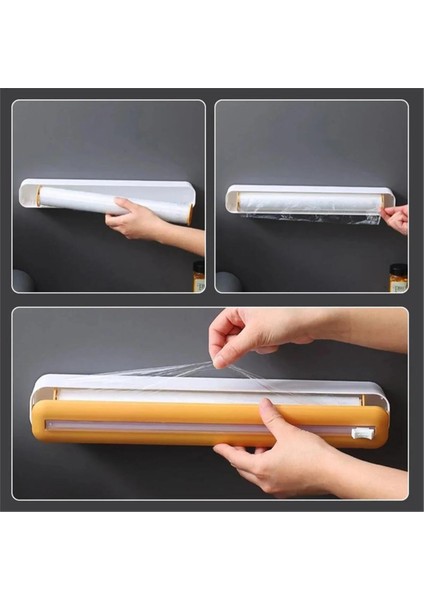 Streç Film Kesme Aparatı Streç Film Kesici Folyo Kesme Vantuzlu Streç Film Kesi modelleri