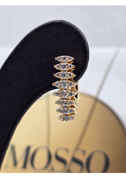 Xuping Pırlanta Model Rosegold Çelik Küpe