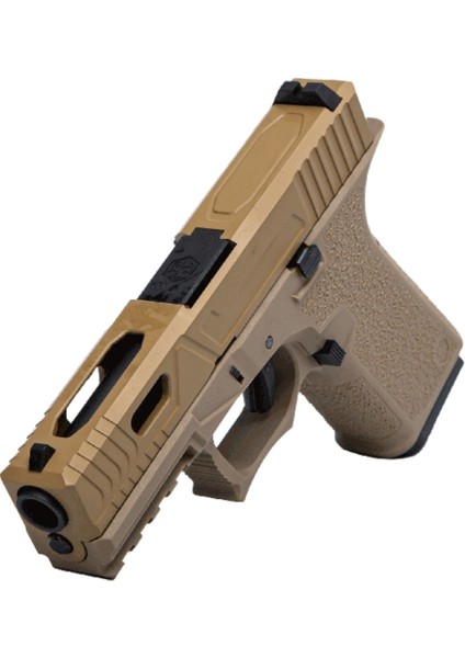 Aw VX9311 Optics Ready Gbb Airsoft Tabanca Tan fırsatları