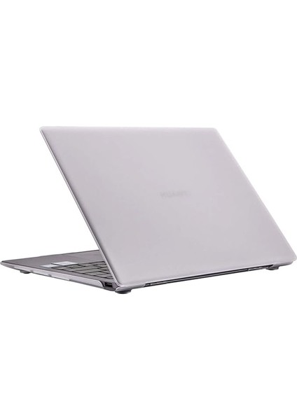 Huawei Magicbook 15 Shell Rubber Kapak Kılıf - Şeffaf
