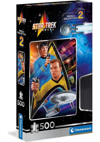- 35141 - Yapboz Star Trek, 14 Yaşındaki Yetişkinler ve Çocuklar Için, 500 Parça, Tüm Aile Için Beceri Oyunu