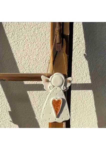 3'lü Melek, Zarif Melek Figürleri, Dekoratif Hediyelik, Duvar Aksesuar, Ev Içi Aksesuarlar, Düğün,nikah,kına,söz,nişan, Yeni Iş,yeni Ev Hediyesi, Yeni Yıl Hediyesi,anneler Günü, Sevgililer Günü