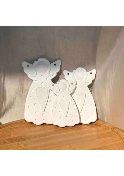 3'lü Melek, Zarif Melek Figürleri, Dekoratif Hediyelik, Duvar Aksesuar, Ev Içi Aksesuarlar, Düğün,nikah,kına,söz,nişan, Yeni Iş,yeni Ev Hediyesi, Yeni Yıl Hediyesi,anneler Günü, Sevgililer Günü fiyatları