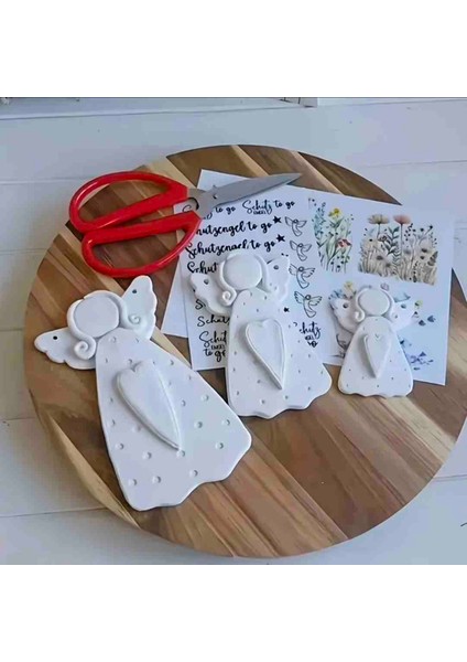 3'lü Melek, Zarif Melek Figürleri, Dekoratif Hediyelik, Duvar Aksesuar, Ev Içi Aksesuarlar, Düğün,nikah,kına,söz,nişan, Yeni Iş,yeni Ev Hediyesi, Yeni Yıl Hediyesi,anneler Günü, Sevgililer Günü modelleri