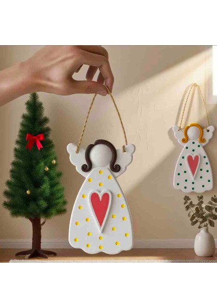 3'lü Melek, Zarif Melek Figürleri, Dekoratif Hediyelik, Duvar Aksesuar, Ev Içi Aksesuarlar, Düğün,nikah,kına,söz,nişan, Yeni Iş,yeni Ev Hediyesi, Yeni Yıl Hediyesi,anneler Günü, Sevgililer Günü indirimleri