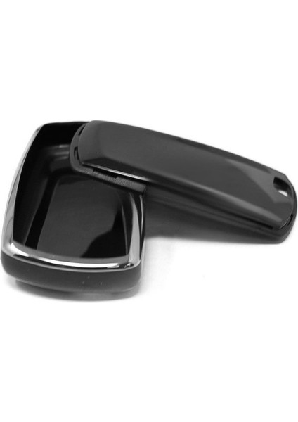 Bmw 1 3 5 7 Serisi 520 525 F30 F10 F18 118I 320I X3 X4 Uyumlu 4 Buton Nano Anahtar Kılıfı Siyah indirimleri